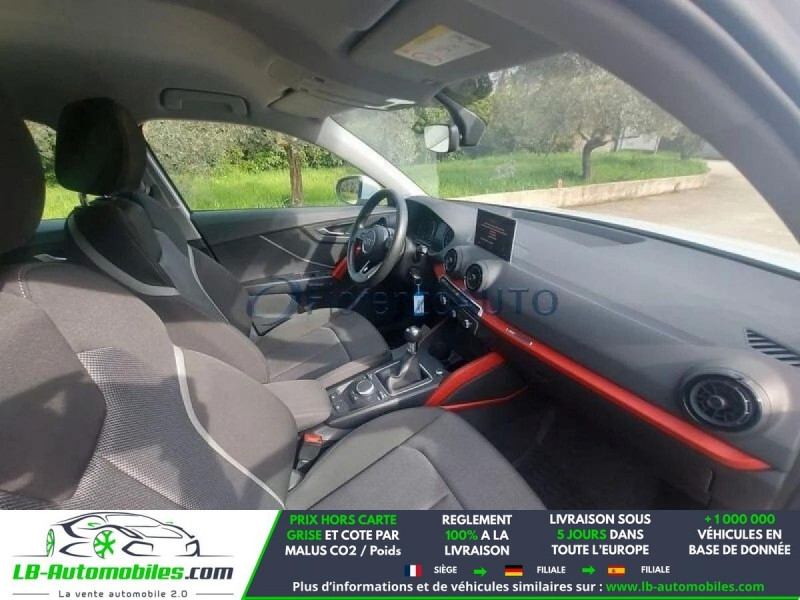 Audi Q2 TFSI 150 ch BVM  occasion � Beaupuy - photo n�7