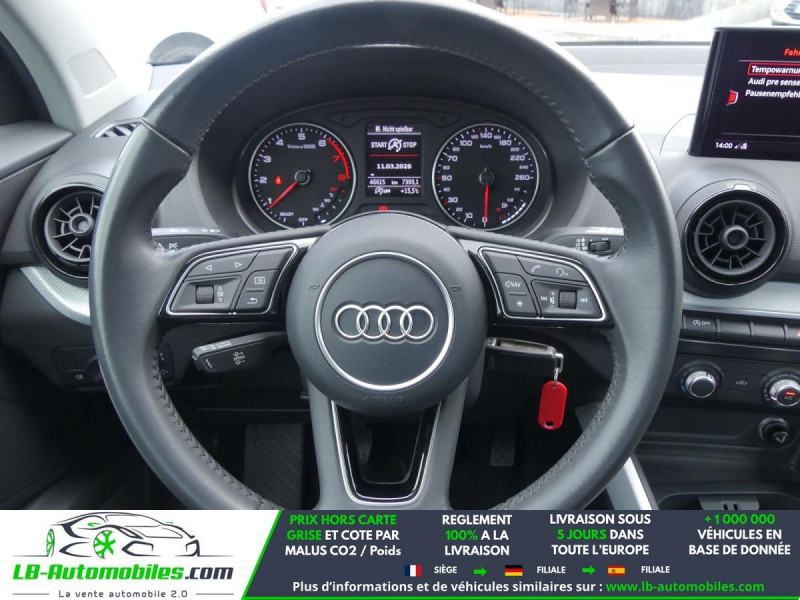 Audi Q2 TFSI 150 ch BVM  occasion � Beaupuy - photo n�9