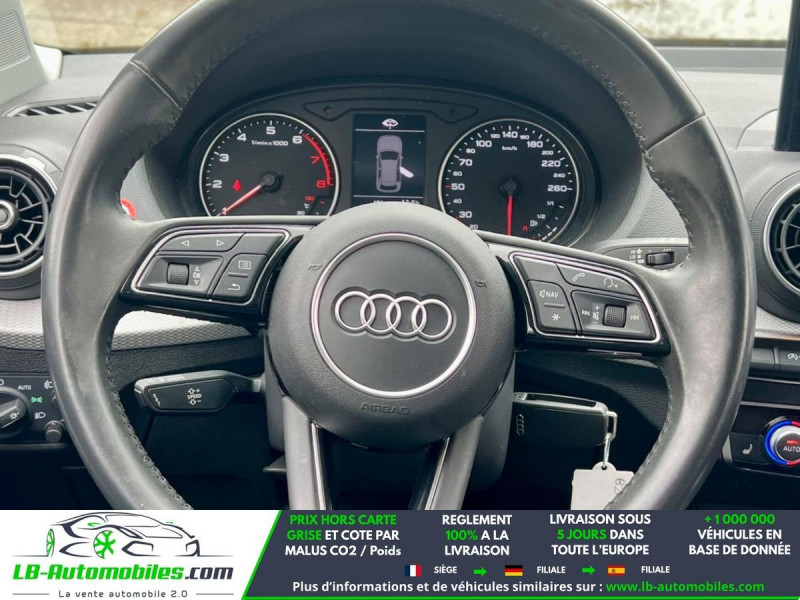 Audi Q2 TFSI 150 ch BVM  occasion � Beaupuy - photo n�8