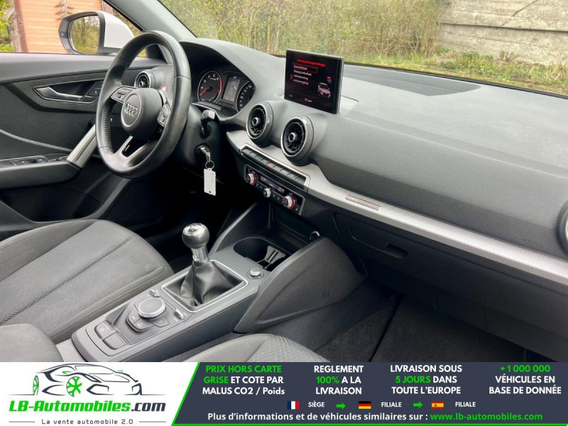 Audi Q2 TFSI 150 ch BVM  occasion � Beaupuy - photo n�7