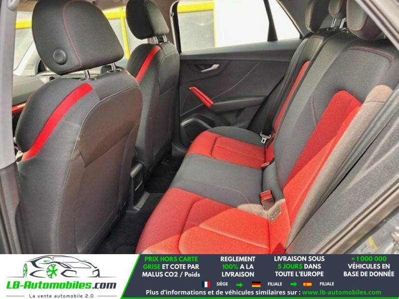 Audi Q2 TFSI 150 ch BVM  occasion � Beaupuy - photo n�7