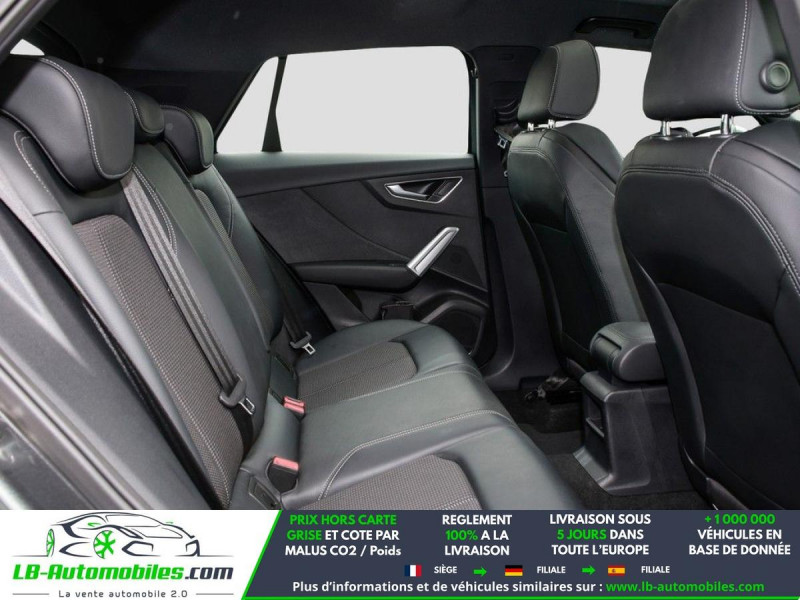 Audi Q2 TFSI 150 ch BVM  occasion � Beaupuy - photo n�8