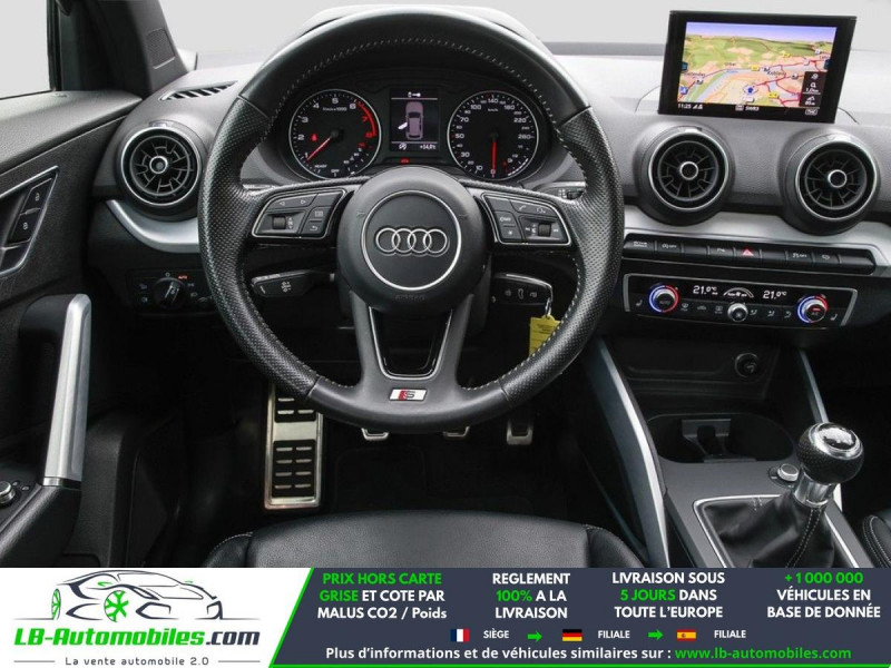 Audi Q2 TFSI 150 ch BVM  occasion � Beaupuy - photo n�9
