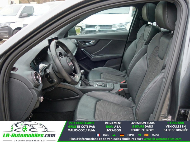 Audi Q2 TFSI 150 ch BVM  occasion � Beaupuy - photo n�5