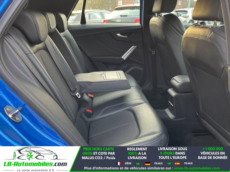 Audi Q2 TFSI 150 ch BVM  occasion � Beaupuy - photo n�5
