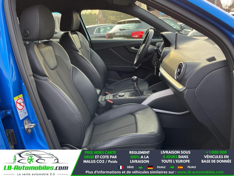 Audi Q2 TFSI 150 ch BVM  occasion � Beaupuy - photo n�4