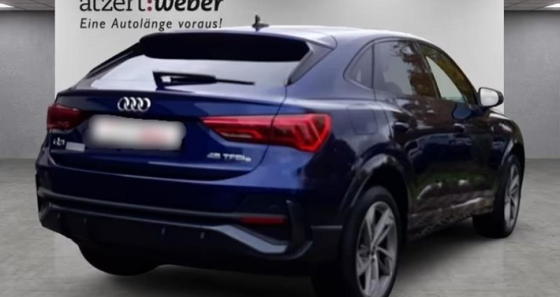 Audi Q3 Sportback 1.4 45 TFSI e - 245 - BV S-tronic 6 2019 . 2022 - photo n°2 Audi Q3 Sportback 1.4 45 TFSI e - 245 - BV S-tronic 6 2019 .  occasion à Ozoir-la-Ferrière - photo n°2