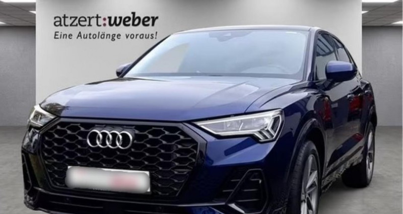 Audi Q3 Sportback 1.4 45 TFSI e - 245 - BV S-tronic 6 2019 . 2022 Audi Q3 Sportback 1.4 45 TFSI e - 245 - BV S-tronic 6 2019 .  occasion à Ozoir-la-Ferrière