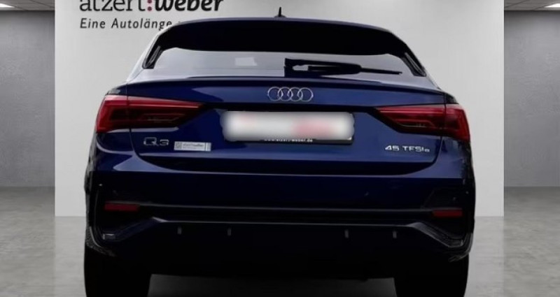 Audi Q3 Sportback 1.4 45 TFSI e - 245 - BV S-tronic 6 2019 . 2022 - photo n°4 Audi Q3 Sportback 1.4 45 TFSI e - 245 - BV S-tronic 6 2019 .  occasion à Ozoir-la-Ferrière - photo n°4