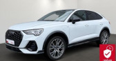 Audi Q3 Sportback occasion année 2022 boite Automatique Annonce Audi Q3 Sportback occasion Hybride 1.4 45 TFSI e - 245 - BV S-tronic 6 2019 S Line à Ozoir-la-Ferrière