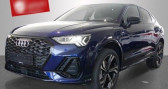 Audi Q3 Sportback occasion année 2021 boite Automatique Annonce Audi Q3 Sportback occasion Hybride 1.4 45 TFSI e - 245 - BV S-tronic 6 2019 S Line à Ozoir-la-Ferrière