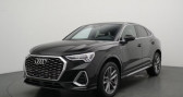 Annonce Audi Q3 Sportback occasion Hybride 1.4 45 TFSI e - 245 - BV S-tronic 6 2019 S Line � Ozoir-la-Ferri�re