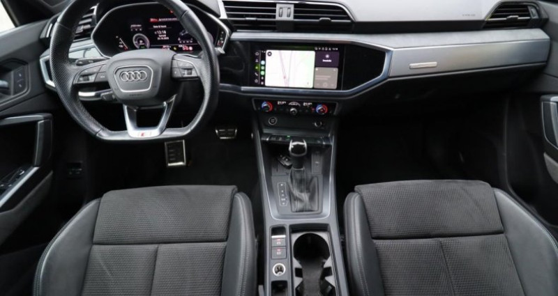Audi Q3 Sportback 1.4 45 TFSIE 245 CH 150 PHEV HYBRID 13KWH S-LINE S-TRONIC BV 2021 - photo n°3 Audi Q3 Sportback 1.4 45 TFSIE 245 CH 150 PHEV HYBRID 13KWH S-LINE S-TRONIC BV  occasion à Bourgoin-Jallieu - photo n°3