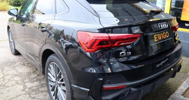 Audi Q3 Sportback 1.4 45 TFSIE 245 CH 150 PHEV HYBRID 13KWH S-LINE S-TRONIC BV 2021 - photo n°2 Audi Q3 Sportback 1.4 45 TFSIE 245 CH 150 PHEV HYBRID 13KWH S-LINE S-TRONIC BV  occasion à Bourgoin-Jallieu - photo n°2