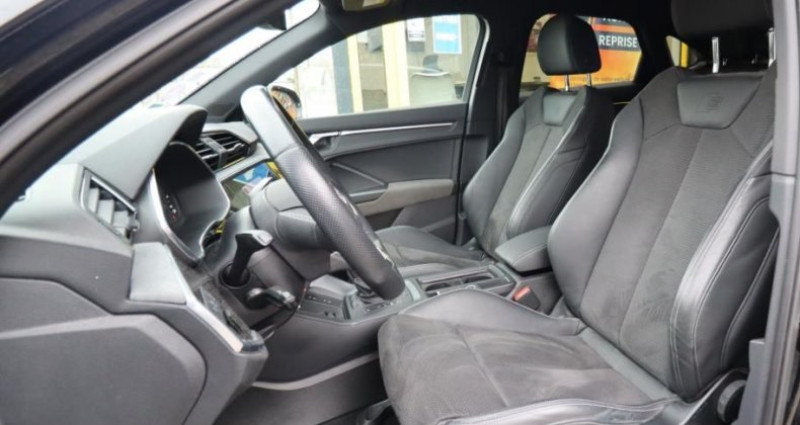 Audi Q3 Sportback 1.4 45 TFSIE 245 CH 150 PHEV HYBRID 13KWH S-LINE S-TRONIC BV 2021 - photo n°6 Audi Q3 Sportback 1.4 45 TFSIE 245 CH 150 PHEV HYBRID 13KWH S-LINE S-TRONIC BV  occasion à Bourgoin-Jallieu - photo n°6