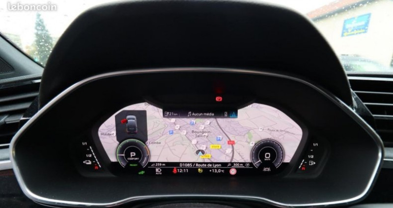 Audi Q3 Sportback 1.4 45 TFSIE 245 CH 150 PHEV HYBRID 13KWH S-LINE S-TRONIC BV 2021 - photo n°5 Audi Q3 Sportback 1.4 45 TFSIE 245 CH 150 PHEV HYBRID 13KWH S-LINE S-TRONIC BV  occasion à Bourgoin-Jallieu - photo n°5