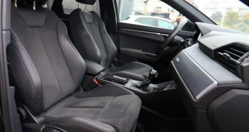 Audi Q3 Sportback 1.4 45 TFSIE 245 CH 150 PHEV HYBRID 13KWH S-LINE S-TRONIC BV 2021 - photo n°7 Audi Q3 Sportback 1.4 45 TFSIE 245 CH 150 PHEV HYBRID 13KWH S-LINE S-TRONIC BV  occasion à Bourgoin-Jallieu - photo n°7
