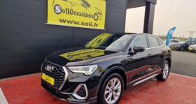 Audi Q3 Sportback occasion 2022 mise en vente &agrave; chateauroux par le garage SOLI AUTOMOBILE - photo n&deg;1