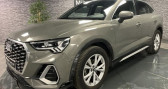 Annonce Audi Q3 Sportback occasion Essence 1.5 35 TFSI - 150 - BV S-tronic S Line  GUERET