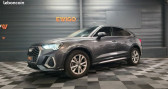 Annonce Audi Q3 Sportback occasion Hybride 1.5 35 tfsi 150 hybrid mhev advanced s-tronic bva  Montlimar