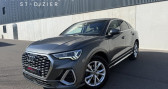Audi Q3 Sportback 1.5 TFSI Mild Hybrid DSG7 150 cv - R�gulateur / Attelage / /  � Saint-Dizier 52