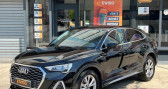 Audi Q3 Sportback occasion année 2022 boite Manuelle Annonce Audi Q3 Sportback occasion Diesel 2.0 35 TDI 150 BUSINESS LINE HAYON & ATTELAGE ÉLEC-SIÈGES CH à Forbach
