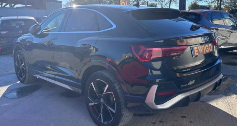 Audi Q3 Sportback 2.0 35 TDI 150 S-LINE S-TRONIC BVA 2020 - photo n°2 Audi Q3 Sportback 2.0 35 TDI 150 S-LINE S-TRONIC BVA  occasion à ANDREZIEUX-BOUTHEON - photo n°2