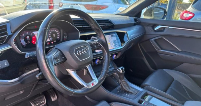 Audi Q3 Sportback 2.0 35 TDI 150 S-LINE S-TRONIC BVA 2020 - photo n°5 Audi Q3 Sportback 2.0 35 TDI 150 S-LINE S-TRONIC BVA  occasion à ANDREZIEUX-BOUTHEON - photo n°5