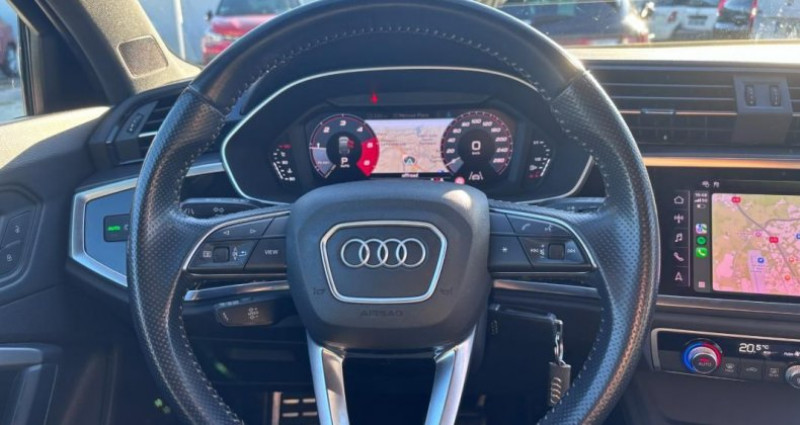 Audi Q3 Sportback 2.0 35 TDI 150 S-LINE S-TRONIC BVA 2020 - photo n°4 Audi Q3 Sportback 2.0 35 TDI 150 S-LINE S-TRONIC BVA  occasion à ANDREZIEUX-BOUTHEON - photo n°4