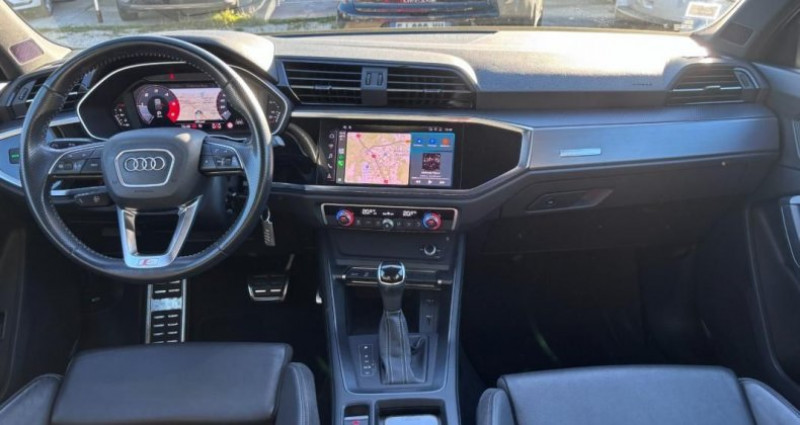 Audi Q3 Sportback 2.0 35 TDI 150 S-LINE S-TRONIC BVA 2020 - photo n°3 Audi Q3 Sportback 2.0 35 TDI 150 S-LINE S-TRONIC BVA  occasion à ANDREZIEUX-BOUTHEON - photo n°3