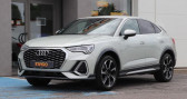 Audi Q3 Sportback occasion année 2020 boite Automatique Annonce Audi Q3 Sportback occasion Diesel 2.0 35 TDI 150ch S-LINE BVA VIRTUAL COCKPIT CARPLAY à Jouy-aux-arches