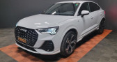 Audi Q3 Sportback occasion année 2021 boite Automatique Annonce Audi Q3 Sportback occasion Diesel 2.0 35 TDI 150ch S-LINE S-TRONIC à Cernay