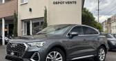 Audi Q3 Sportback occasion année 2022 boite Automatique Annonce Audi Q3 Sportback occasion Diesel 2.0 35 TDI - S LINE 150 - BV S-tronic à Longeville Lès Metz