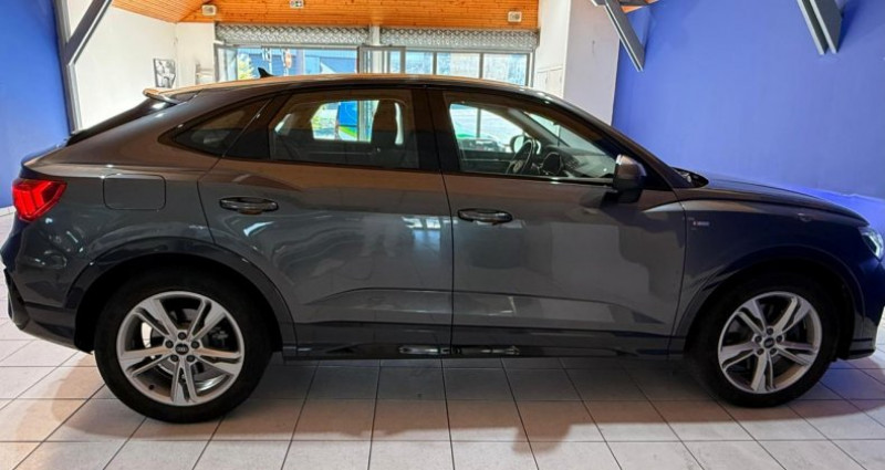 Audi Q3 Sportback 2.0 40 TDI S-LINE QUATTRO S-TRONIC BVA  occasion  ROUEN - photo n4