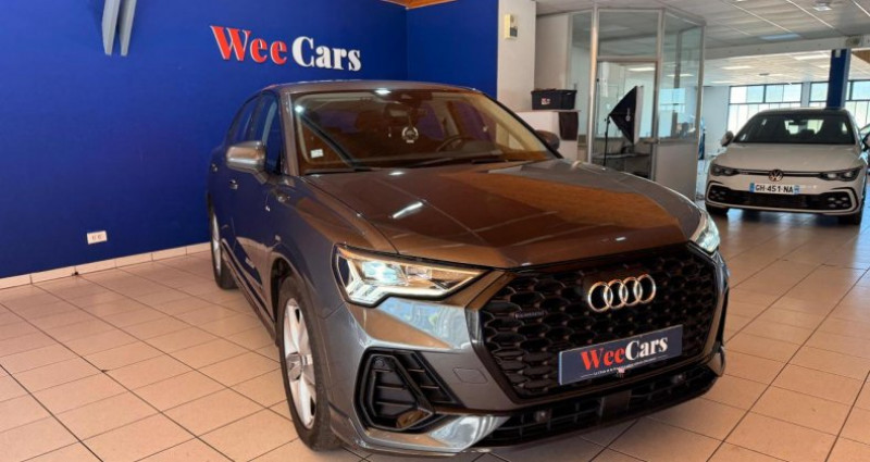Audi Q3 Sportback 2.0 40 TDI S-LINE QUATTRO S-TRONIC BVA  occasion  ROUEN - photo n3