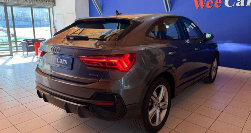 Audi Q3 Sportback 2.0 40 TDI S-LINE QUATTRO S-TRONIC BVA  occasion  ROUEN - photo n5
