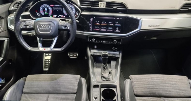 Audi Q3 Sportback 2.0 45 TFSI 230ch S-LINE QUATTRO S-TRONIC 2020 - photo n°3 Audi Q3 Sportback 2.0 45 TFSI 230ch S-LINE QUATTRO S-TRONIC  occasion à Hoenheim - photo n°3