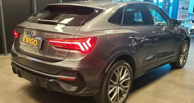 Audi Q3 Sportback 2.0 45 TFSI 230ch S-LINE QUATTRO S-TRONIC 2020 - photo n°2 Audi Q3 Sportback 2.0 45 TFSI 230ch S-LINE QUATTRO S-TRONIC  occasion à Hoenheim - photo n°2