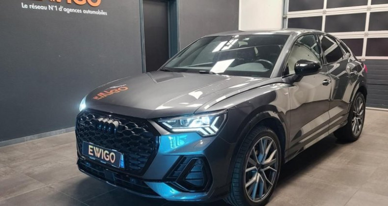 Audi Q3 Sportback 2.0 45 TFSI 230ch S-LINE QUATTRO S-TRONIC 2020 Audi Q3 Sportback 2.0 45 TFSI 230ch S-LINE QUATTRO S-TRONIC  occasion à Hoenheim