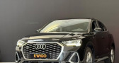 Audi Q3 Sportback 2.0L 35 TDi 150CH QUATTRO S-TRONIC S-LINE 1ERE MAIN   Tours 37