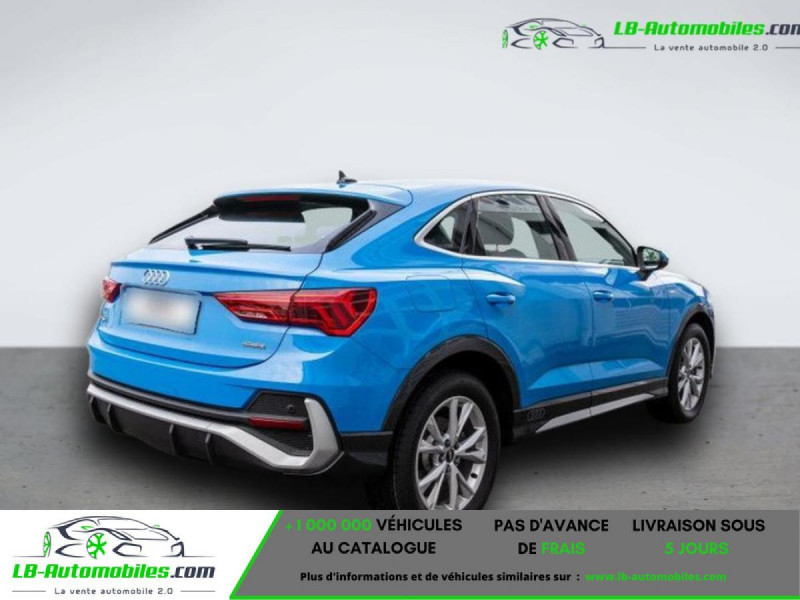 Audi Q3 Sportback 35 TDI 150 ch BVA Quattro  occasion � Beaupuy - photo n�3