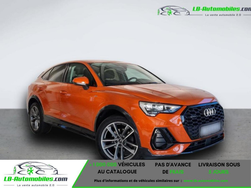 Audi Q3 Sportback 35 TDI 150 ch BVA Quattro  occasion � Beaupuy - photo n�2