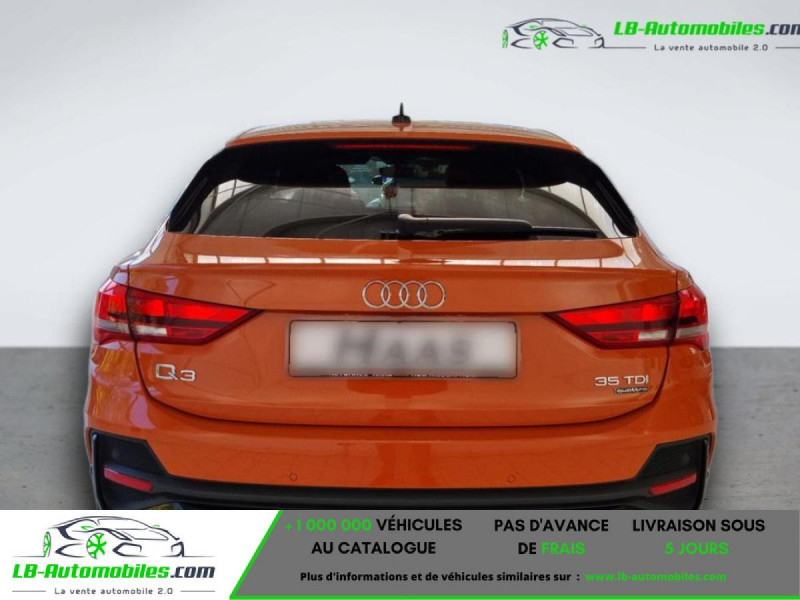 Audi Q3 Sportback 35 TDI 150 ch BVA Quattro  occasion � Beaupuy - photo n�6