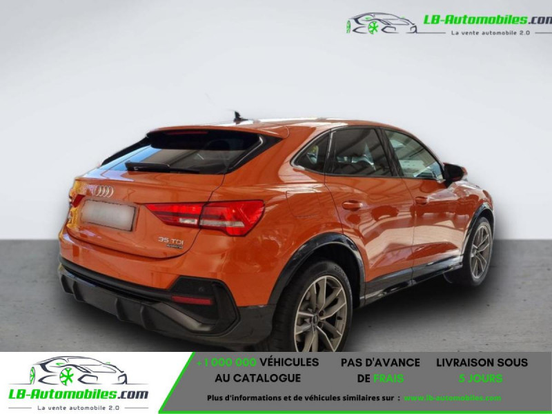 Audi Q3 Sportback 35 TDI 150 ch BVA Quattro  occasion � Beaupuy - photo n�4