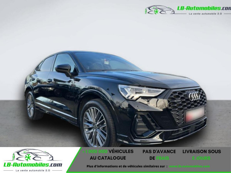 Audi Q3 Sportback 35 TDI 150 ch BVA Quattro  occasion � Beaupuy - photo n�2