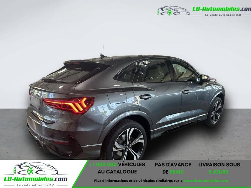 Audi Q3 Sportback 35 TDI 150 ch BVA Quattro  occasion  Beaupuy - photo n4