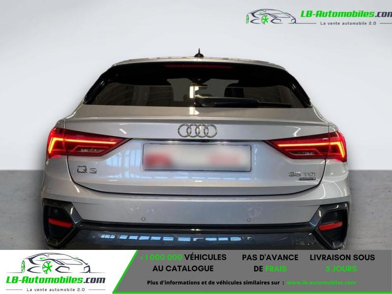 Audi Q3 Sportback 35 TDI 150 ch BVA Quattro  occasion  Beaupuy - photo n5