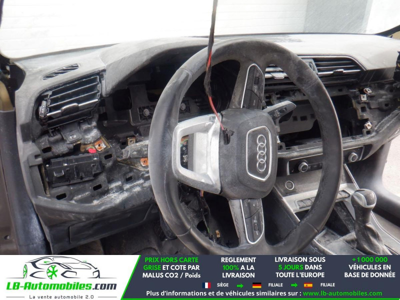 Audi Q3 Sportback 35 TDI 150 ch BVA  occasion � Beaupuy - photo n�7