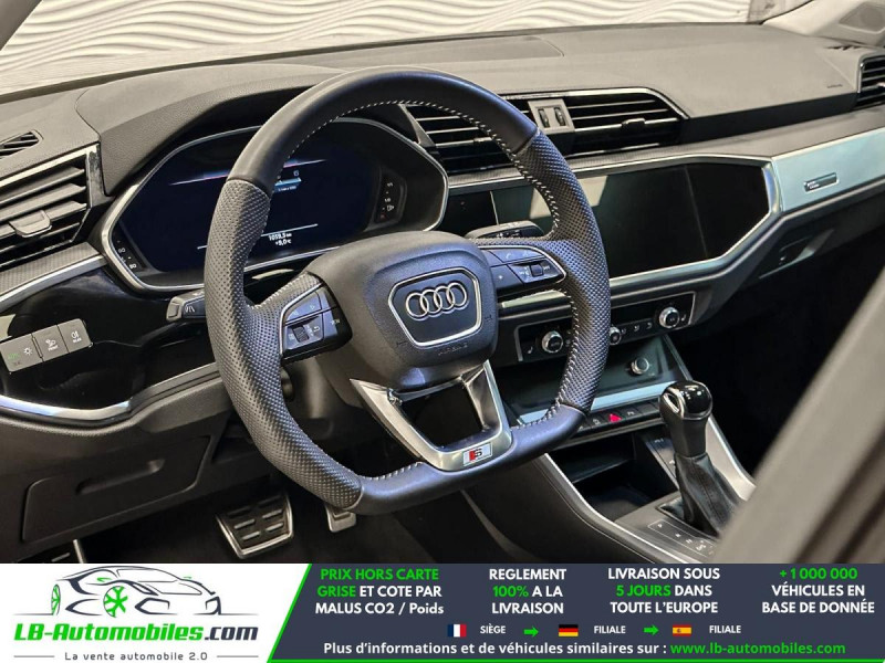 Audi Q3 Sportback 35 TDI 150 ch BVA  occasion � Beaupuy - photo n�7