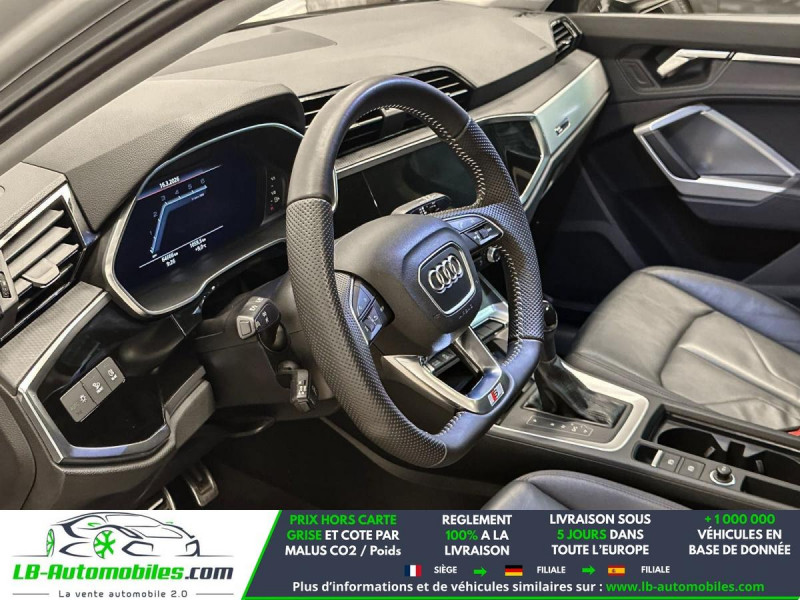 Audi Q3 Sportback 35 TDI 150 ch BVA  occasion � Beaupuy - photo n�5